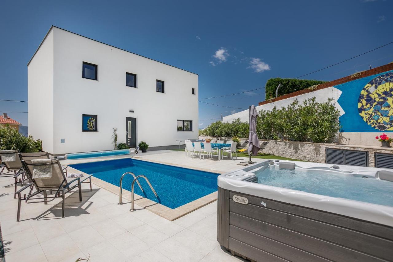 Villa Alma Krk Linardići Exterior foto