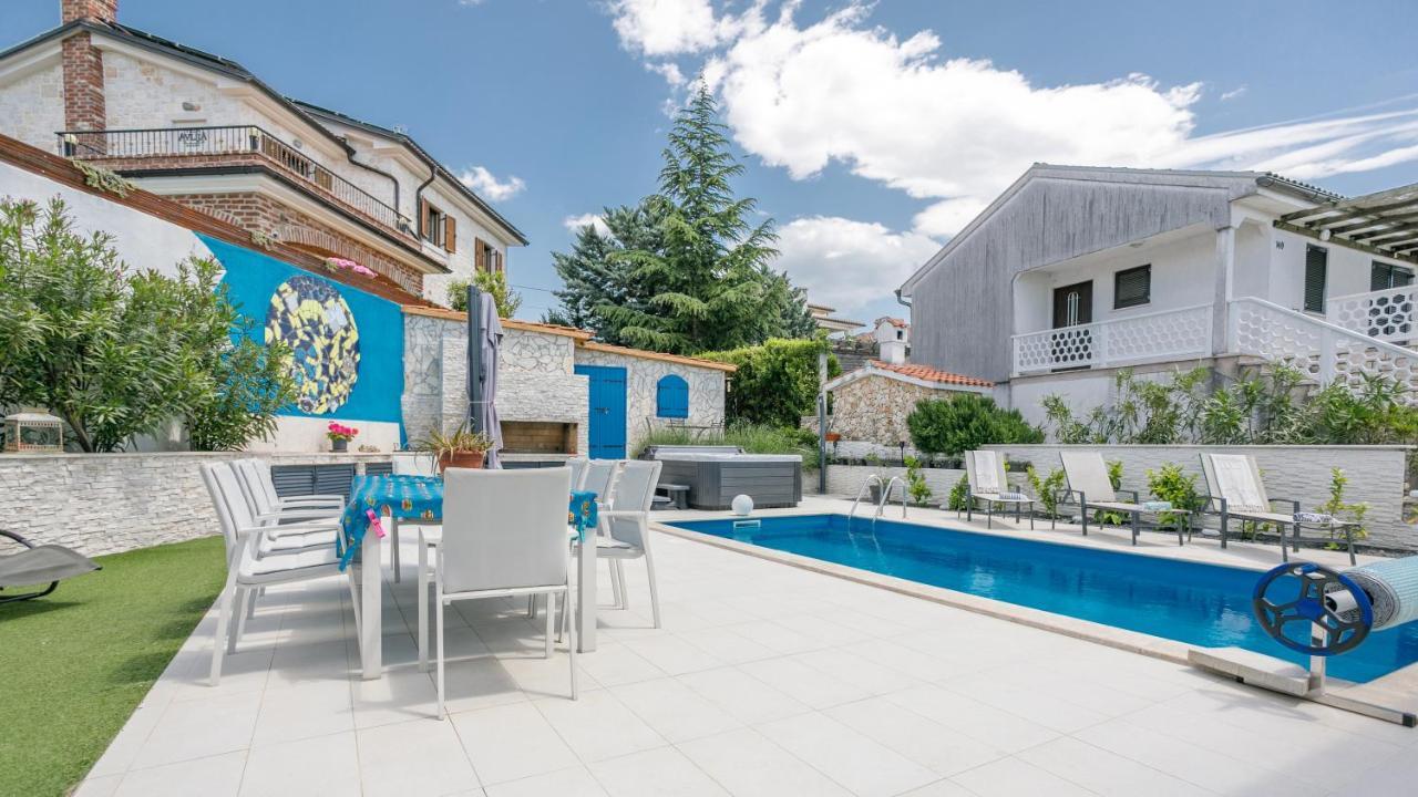 Villa Alma Krk Linardići Exterior foto
