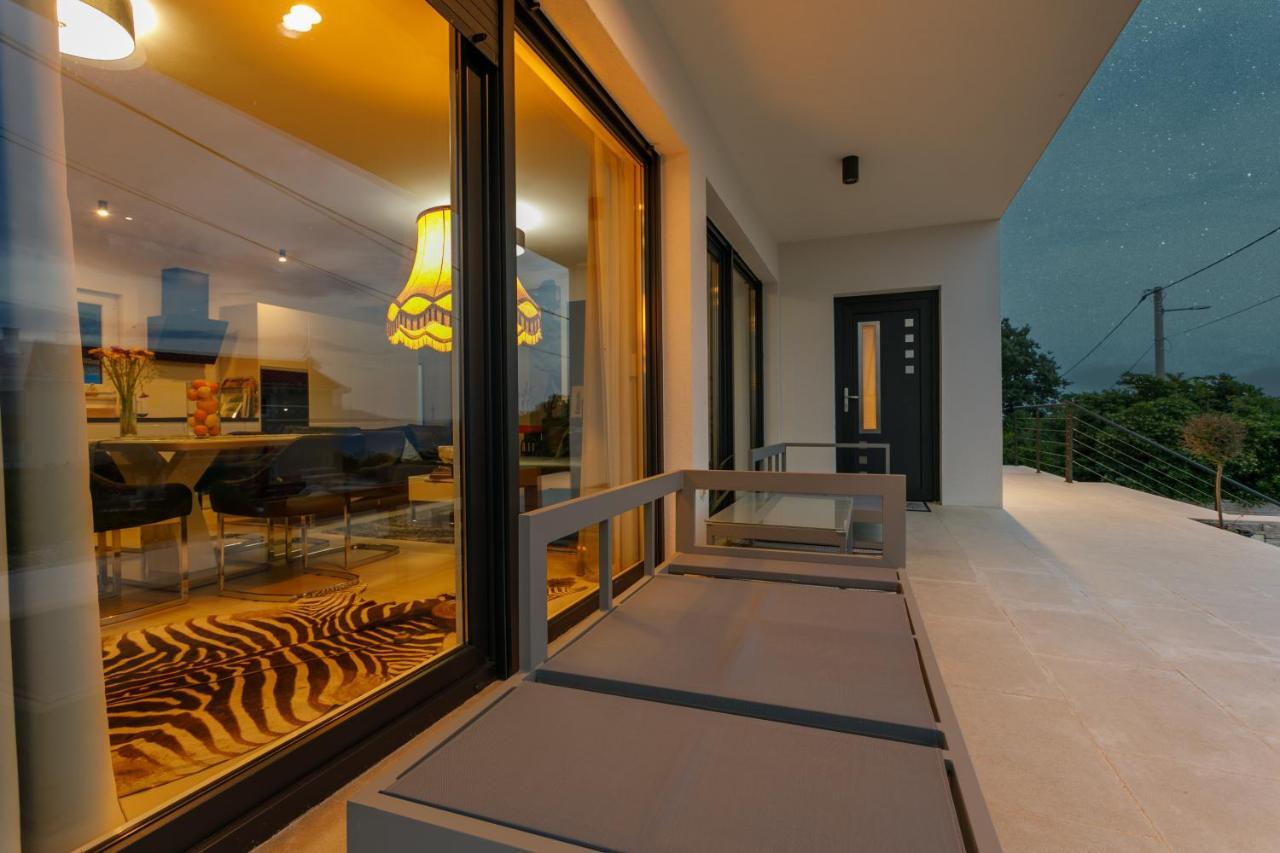 Villa Alma Krk Linardići Exterior foto