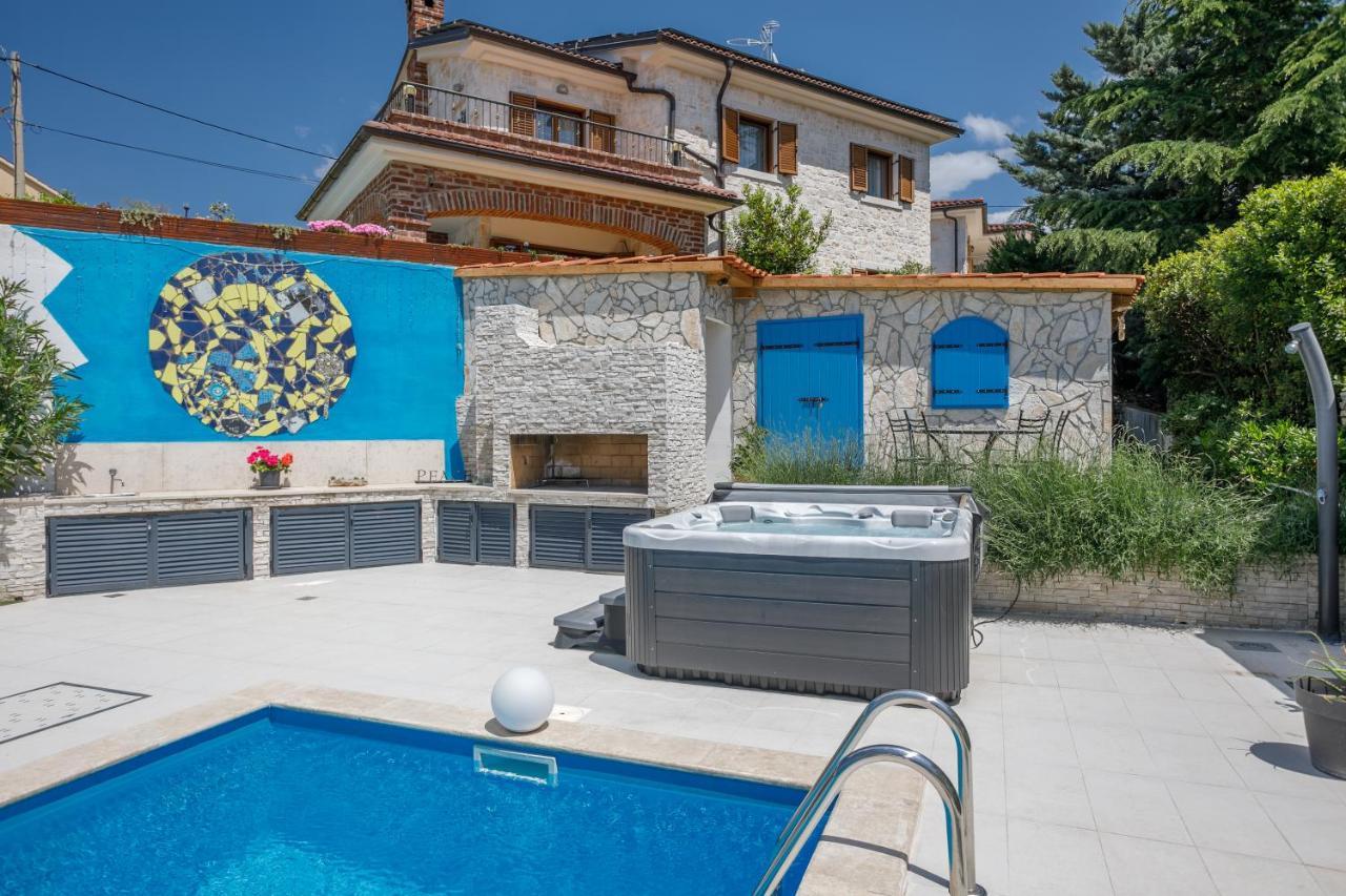 Villa Alma Krk Linardići Exterior foto