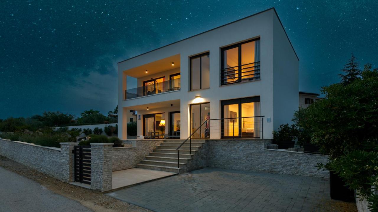Villa Alma Krk Linardići Exterior foto
